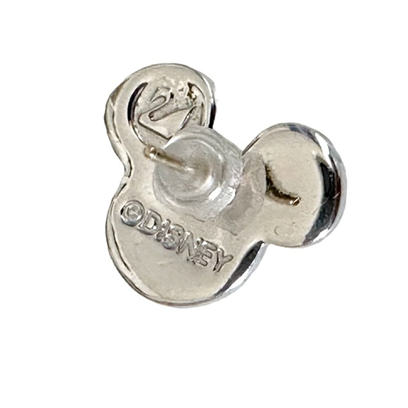 SWAROVSKI Disney Crystal Rhodium Plated Limited Edition Mickey Mouse Earrings - Picture 4 of 5